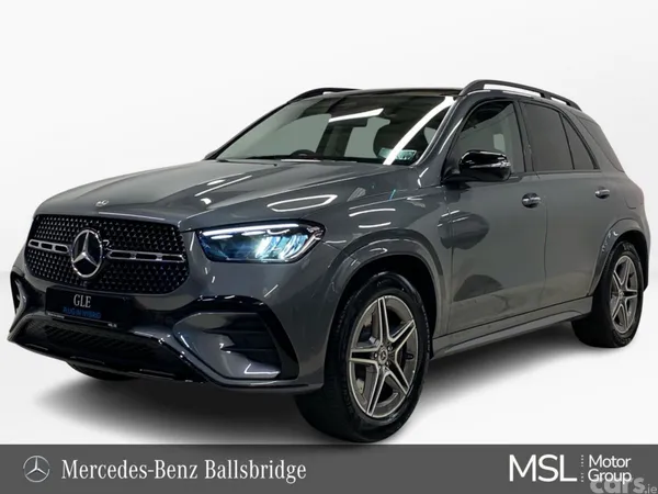 Mercedes-Benz GLE SUV, Petrol Plug-in Hybrid, 2026, Grey
