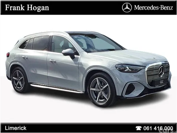 Mercedes-Benz GLC SUV, Electric, 2027, Grey