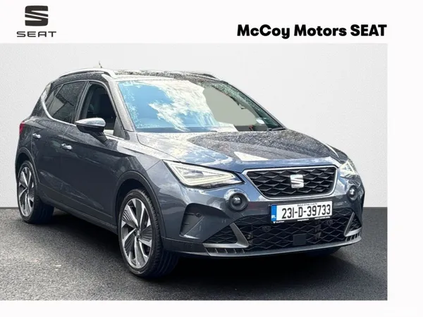 SEAT Arona SUV, Petrol, 2023, Grey