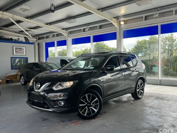 Nissan X-Trail MPV, Diesel, 2014, Black