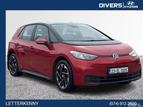 Volkswagen ID.3 Estate, Electric, 2022, Red