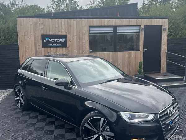 Audi A3 Hatchback, Petrol, 2013, Black