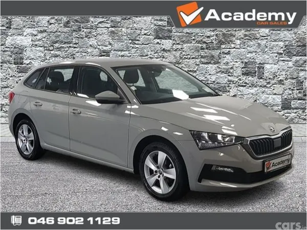 Skoda Scala Hatchback, Petrol, 2023, Grey