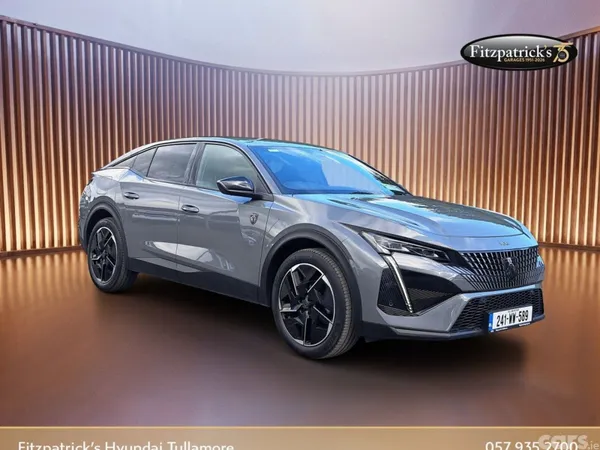 Peugeot 408 Hatchback, Petrol, 2024, Grey