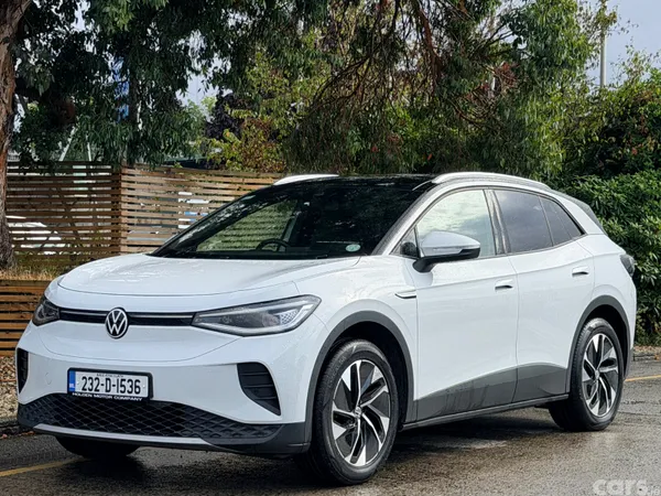 Volkswagen ID.4 Estate, Electric, 2023, White