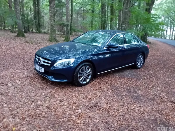 Mercedes-Benz C-Class Saloon, Diesel, 2018, Blue