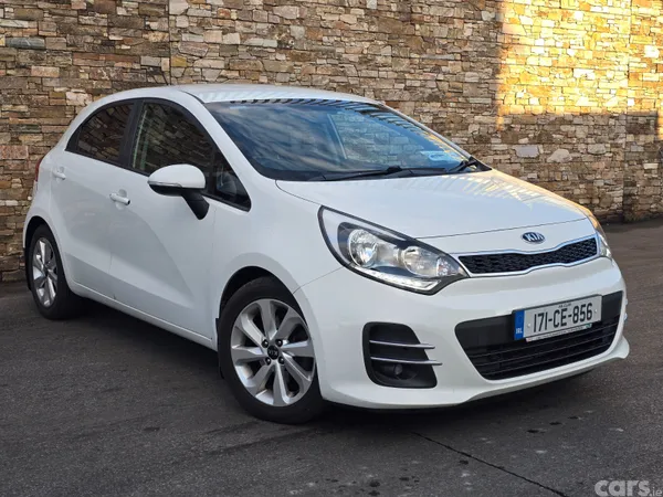 Kia Rio Hatchback, Diesel, 2017, White