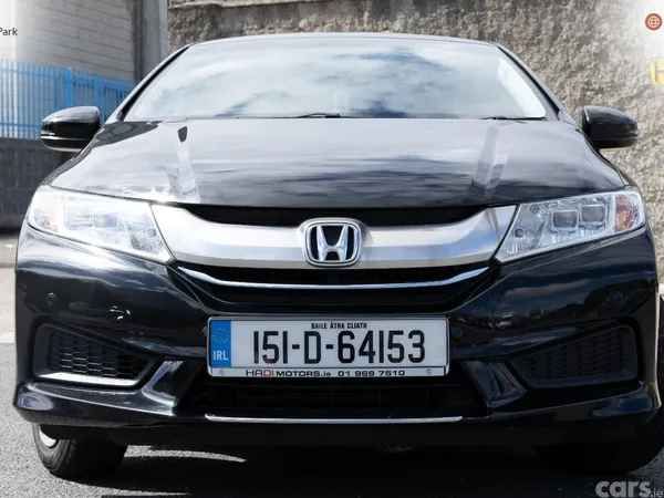Honda Grace Saloon, Petrol Hybrid, 2015, Black