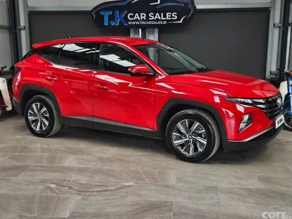 Hyundai Tucson SUV, Diesel, 2024, Red