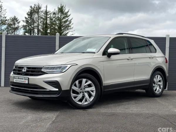 Volkswagen Tiguan Estate, Diesel, 2023, Silver