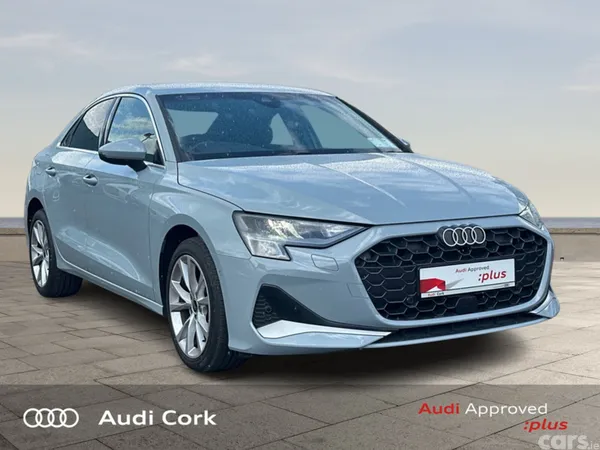 Audi A3 Saloon, Petrol, 2024, Grey