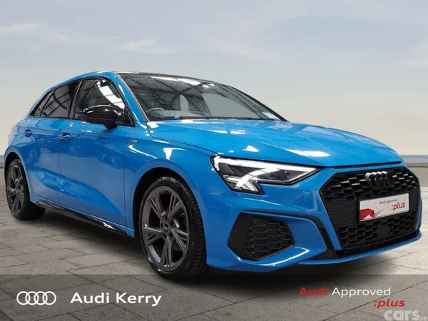 Audi A3 Hatchback, Petrol, 2023, Blue