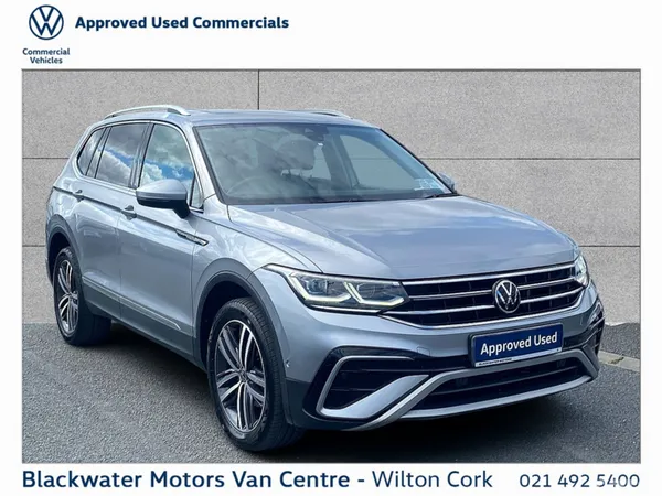 Volkswagen Tiguan Allspace SUV, Diesel, 2023, Grey