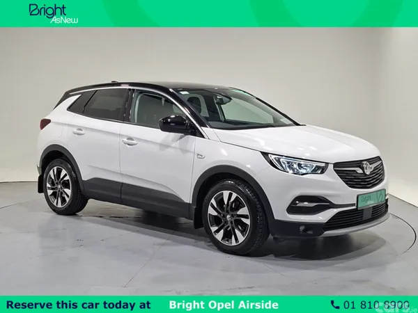 Vauxhall Grandland X Hatchback, Diesel, 2020, White