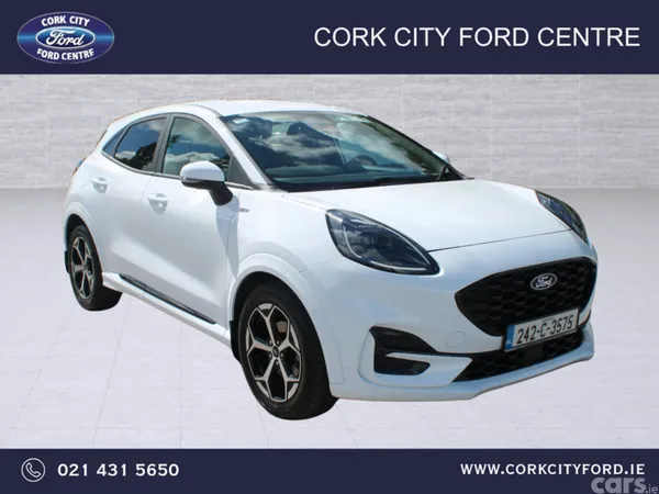 Ford Puma MPV, Petrol, 2024, White