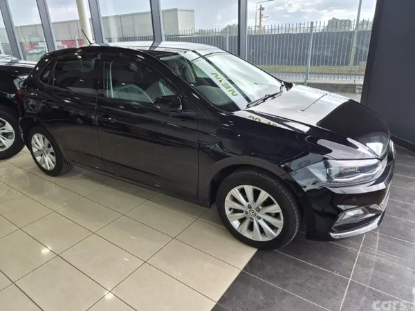 Volkswagen Polo Hatchback, Petrol, 2019, Black