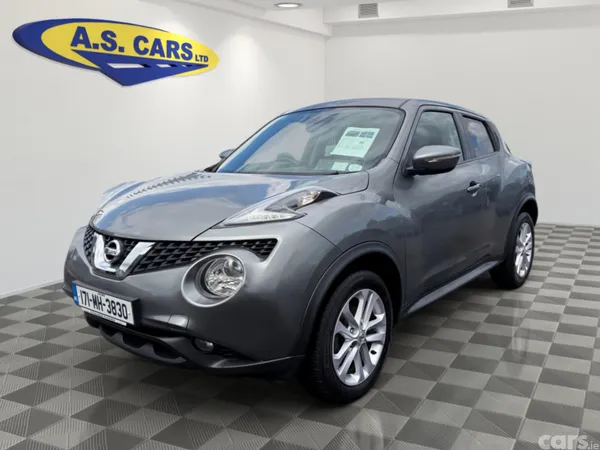 Nissan Juke Hatchback, Petrol, 2017, Grey