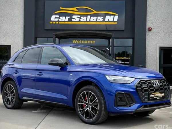Audi Q5 SUV, Diesel Hybrid, 2022, Blue