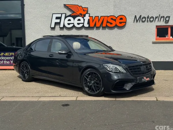 Mercedes-Benz S-Class Saloon, Petrol, 2018, Black