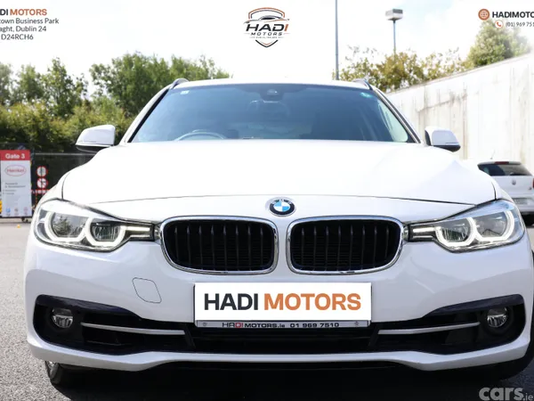 BMW 3-Series Saloon, Petrol, 2017, White