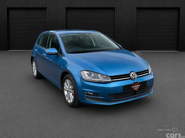 Volkswagen Golf , Petrol, 2014, Blue