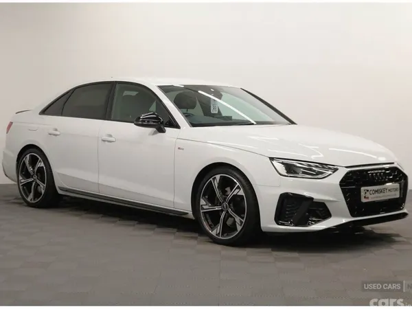 Audi A4 Saloon, Diesel, 2023, White