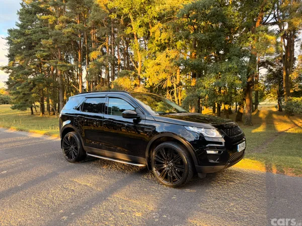 Land Rover Discovery Sport SUV, Diesel, 2019, Black