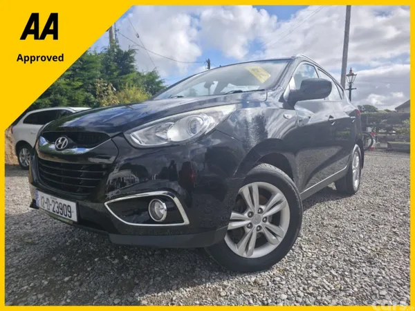 Hyundai ix35 SUV, Diesel, 2012, Black