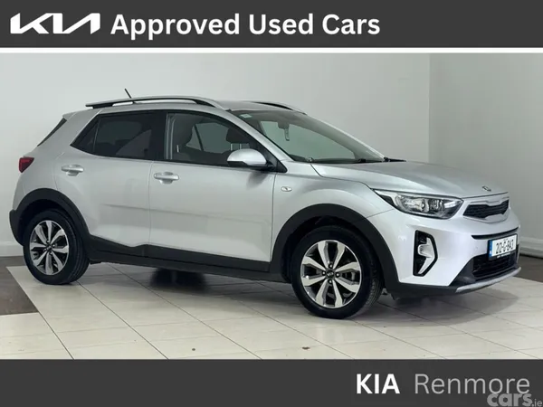 Kia Stonic Estate, Petrol, 2021, Grey