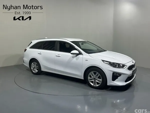 Kia Ceed Estate, Petrol, 2020, White