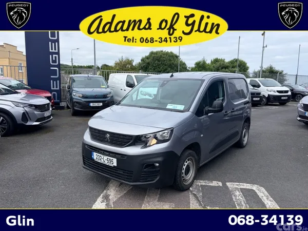 Peugeot Partner Van, Diesel, 2023, Grey
