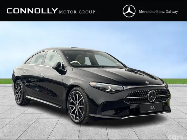 Mercedes-Benz CLA Saloon, Petrol, 2027, Black