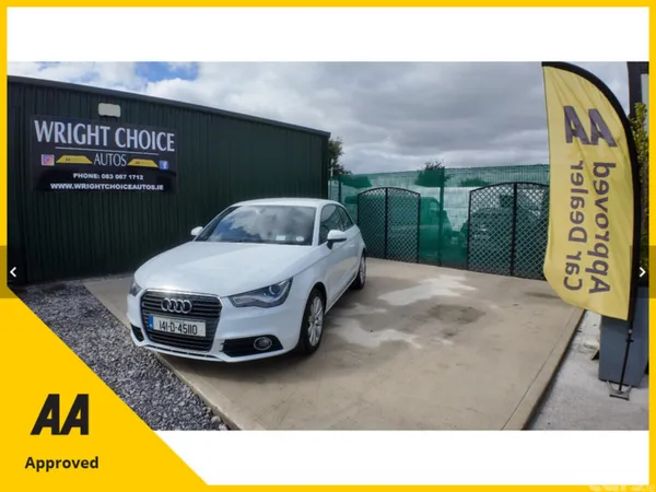 Audi A1 Hatchback, Petrol, 2014, White