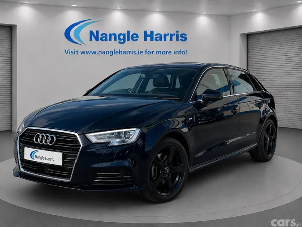Audi A3 Hatchback, Petrol, 2019, Black