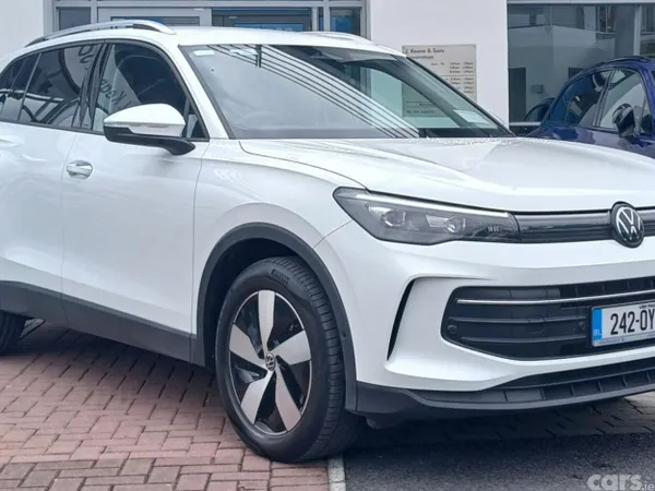 Volkswagen Tiguan SUV, Diesel, 2024, White