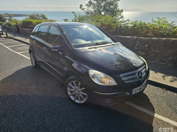 Mercedes-Benz B-Class MPV, Petrol, 2007, Black