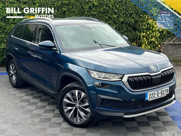 Skoda Kodiaq Estate, Diesel, 2022, Blue
