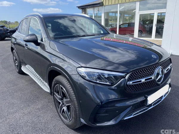 Mercedes-Benz GLC SUV, Diesel Hybrid, 2026, Grey