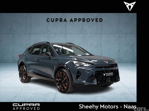 Cupra Formentor Estate, Diesel, 2026, Blue