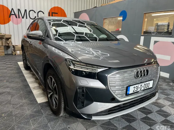 Audi Q4 e-tron SUV, Electric, 2023, Grey