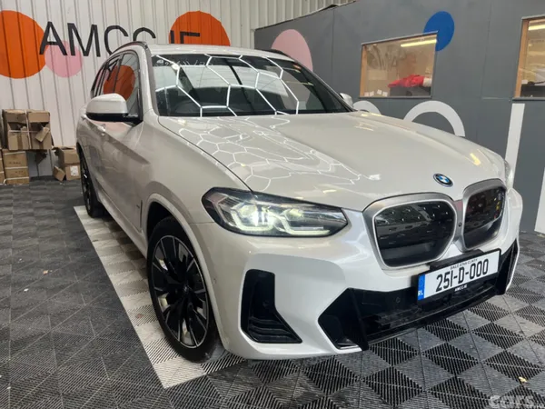 BMW iX3 SUV, Electric, 2025, White