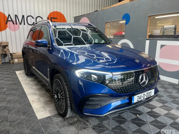 Mercedes-Benz EQB SUV, Electric, 2024, Blue