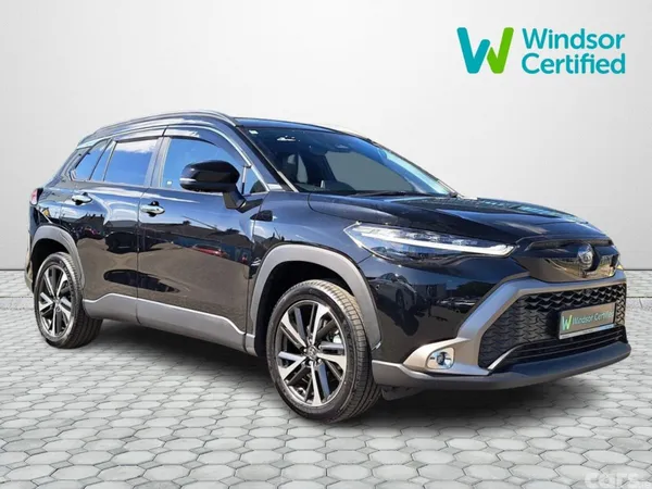 Toyota Corolla Cross SUV, Petrol Hybrid, 2023, Black