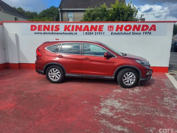 Honda CR-V SUV, Diesel, 2016, Red