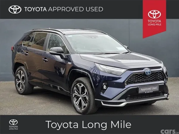 Toyota RAV4 SUV, Petrol Plug-in Hybrid, 2023, 