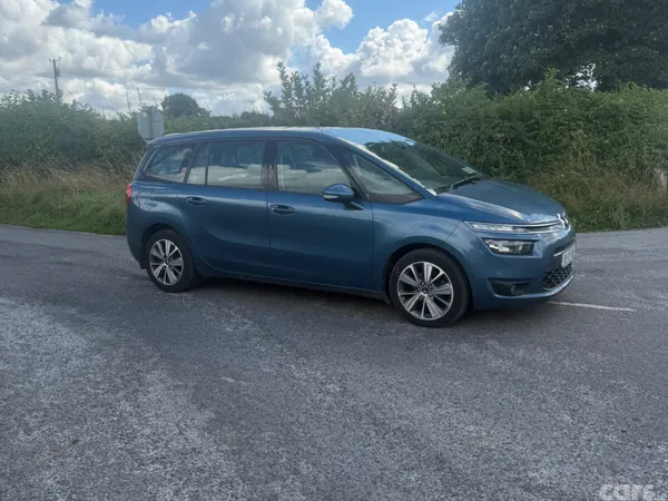 Citroen C4 Hatchback, Diesel, 2015, Blue