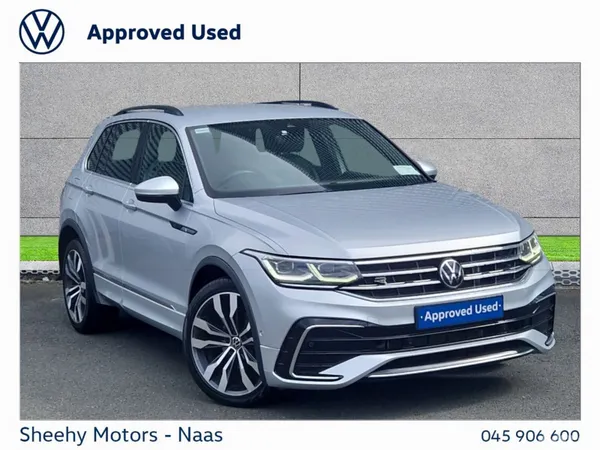 Volkswagen Tiguan SUV, Diesel, 2024, Silver
