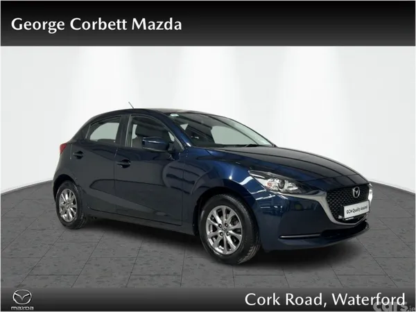 Mazda Mazda2 Hatchback, Petrol, 2021, Blue