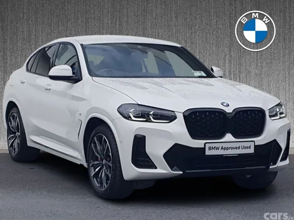 BMW X4 SUV, Diesel, 2025, White
