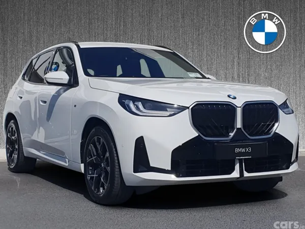 BMW X3 SUV, Petrol Plug-in Hybrid, 2026, White